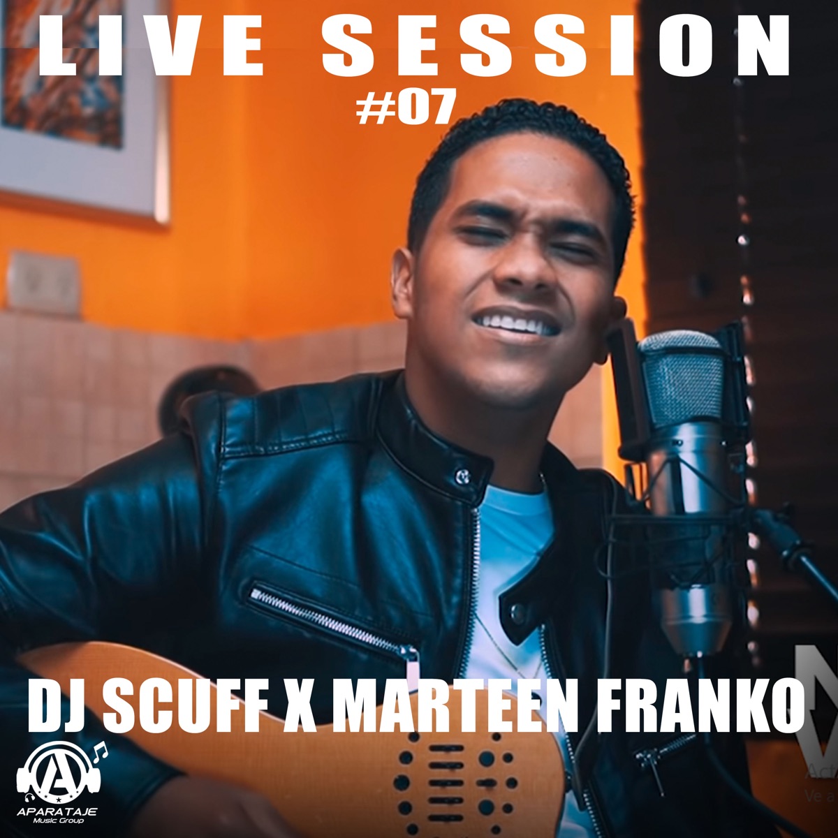 Live Session #07 - EP by DJ Scuff & Marteen Franko album cover