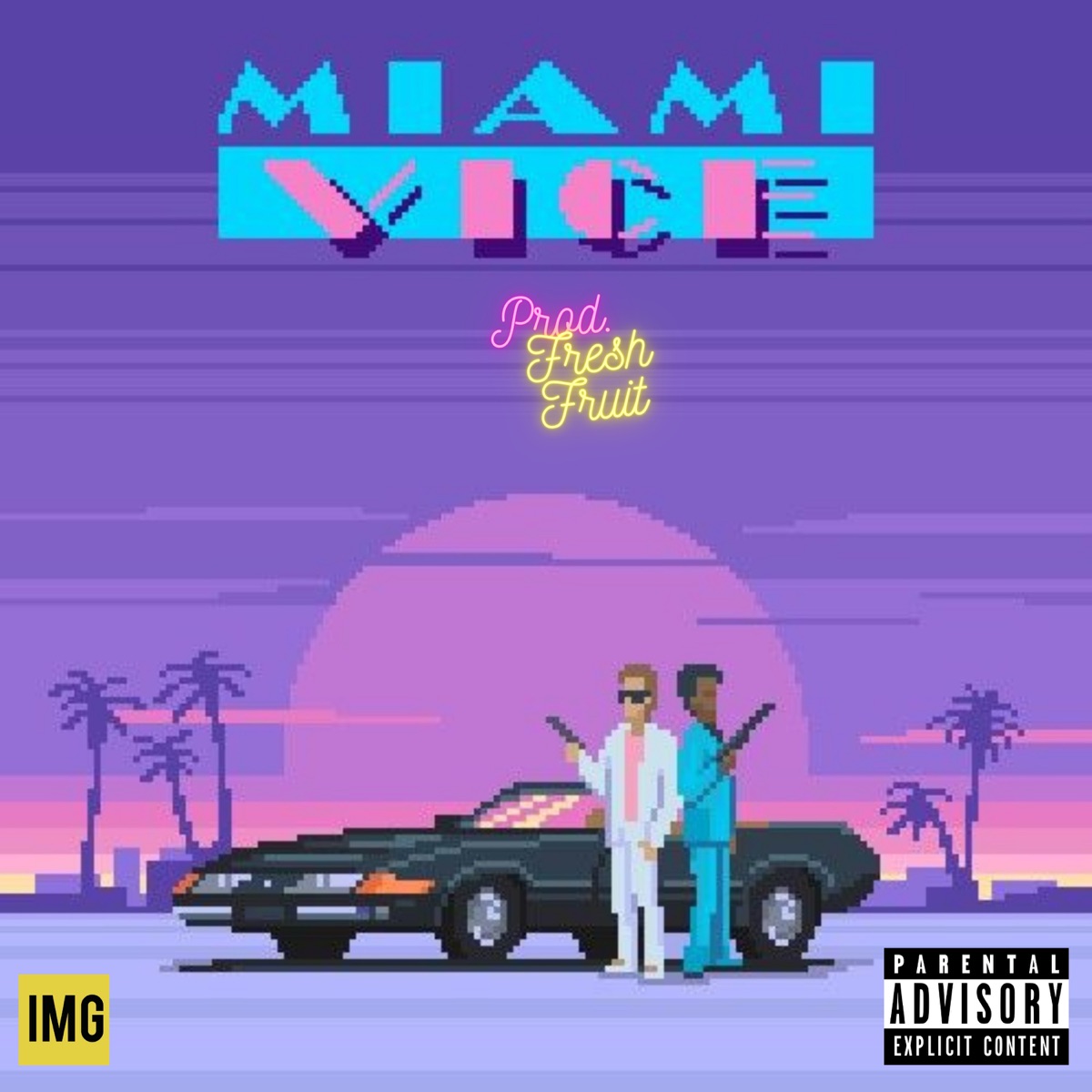Miami Vice - Single by Tato Sayago album cover