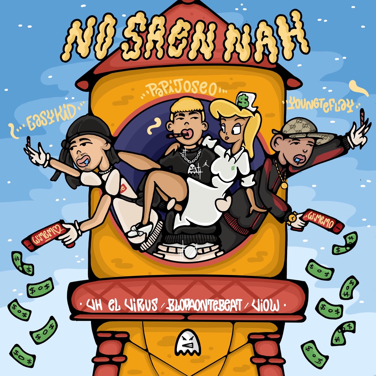 No Sabe Na (feat. Easy Kid & BlackRoy) - Single by Papi Joseo album cover