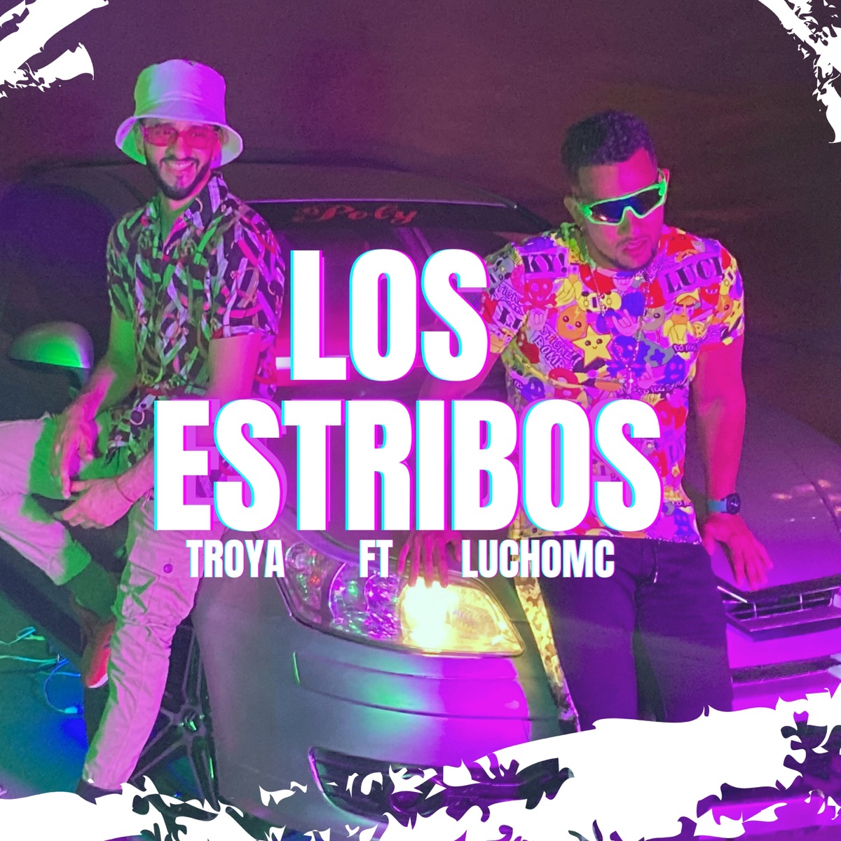 Los estribos (feat. Luchomc) - Single by Troya album cover