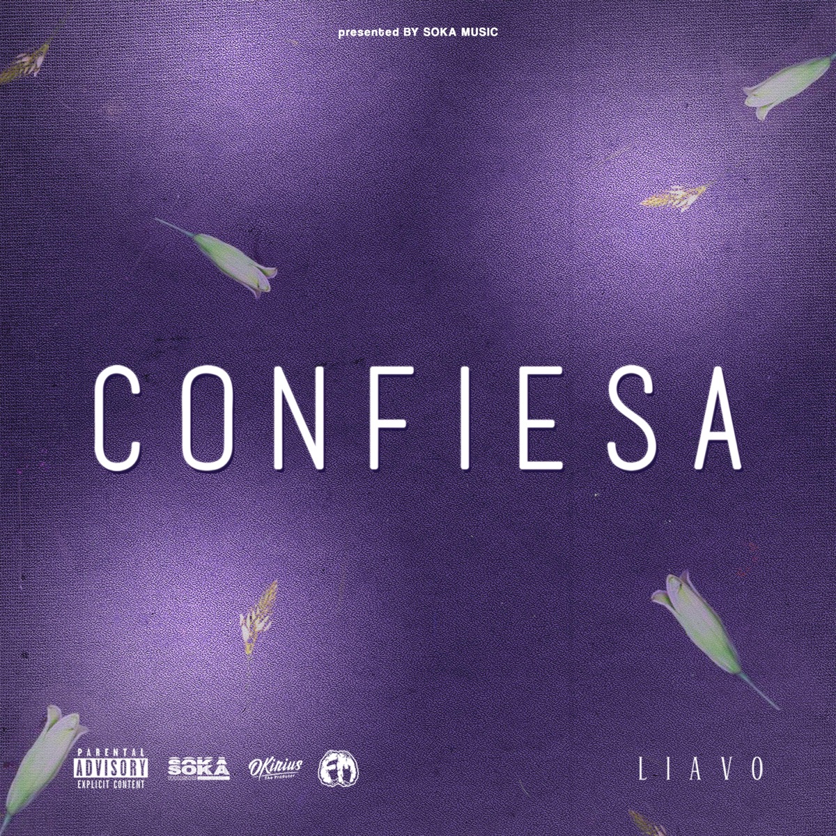 Confiesa - Single by Liavo album cover