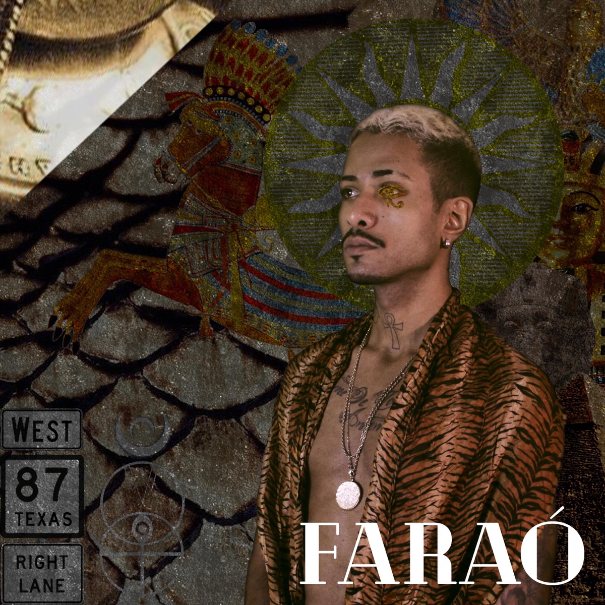 Faraó - Single by Rodrigo Cartier album cover