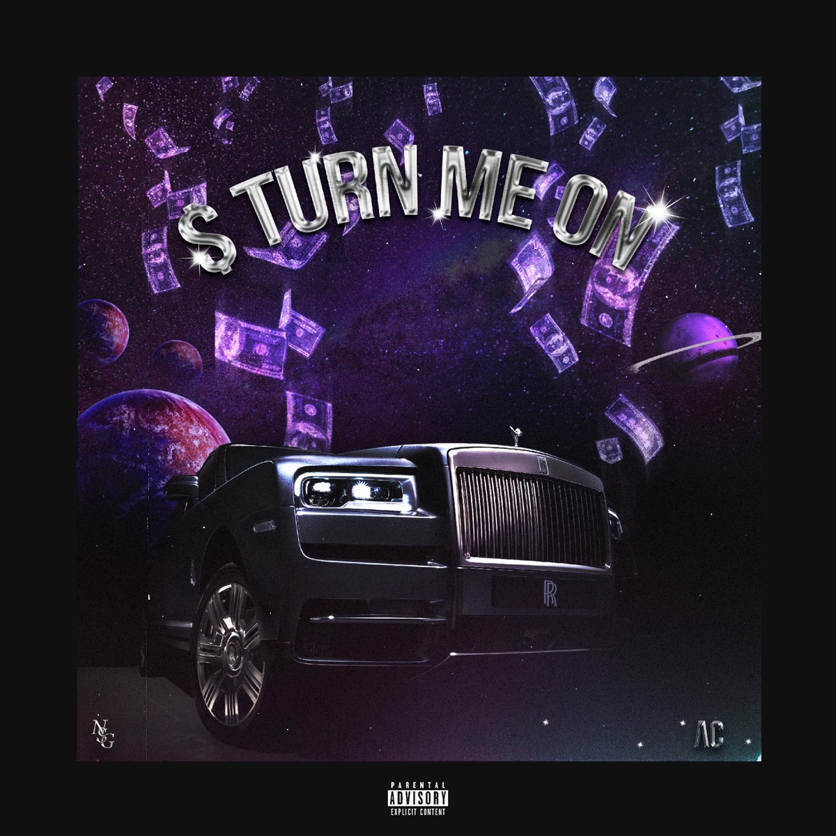 $ TURN ME ON (Freestyle) - Single by ACTHEKiDFROMSPACE album cover