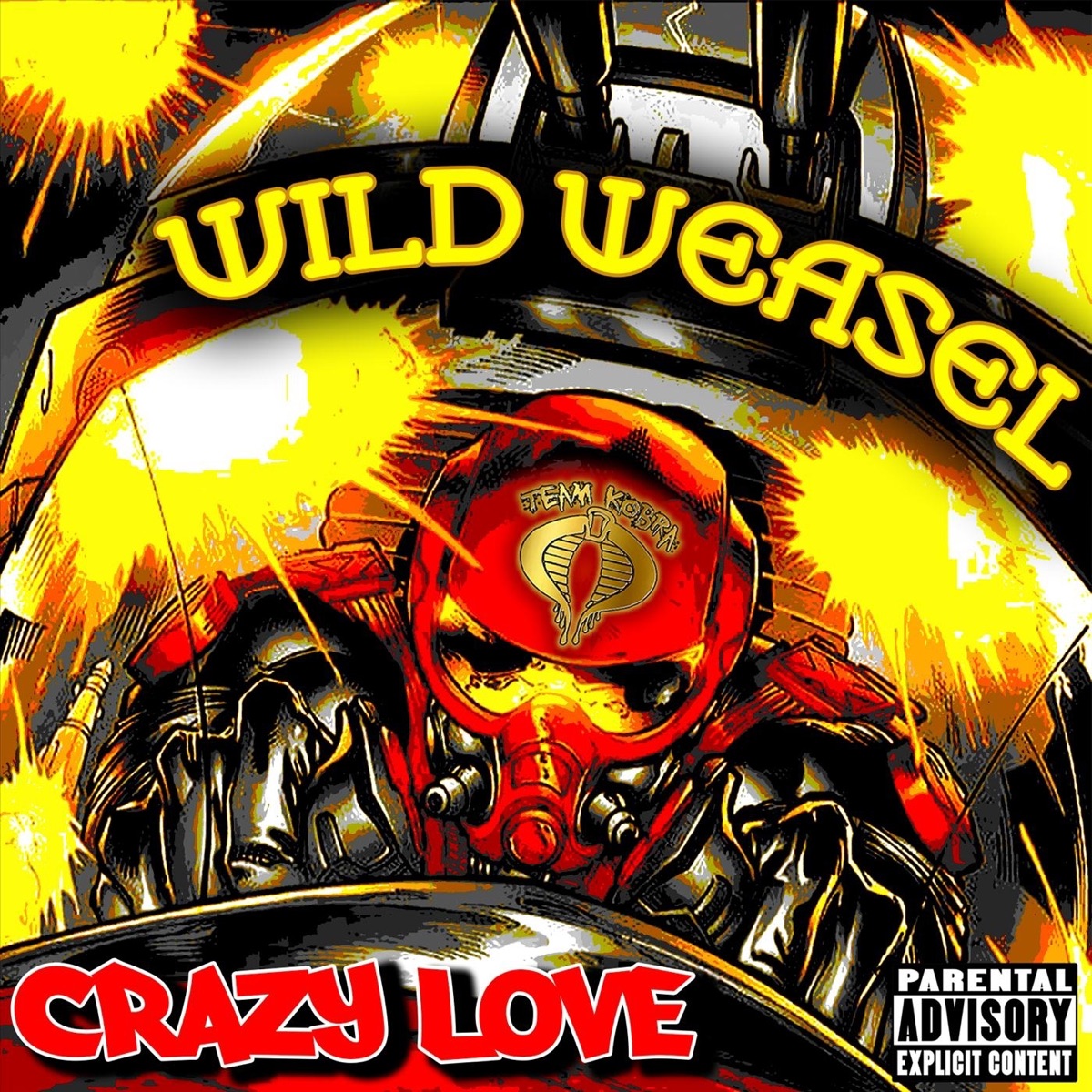 Crazy Love by Wild Weasel album cover