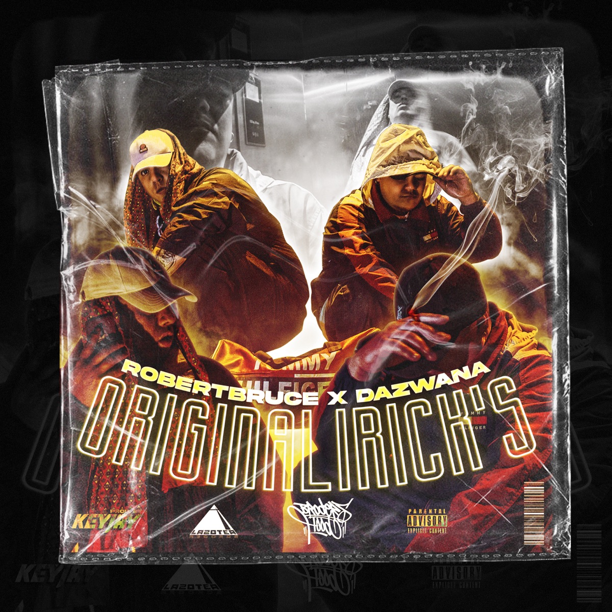 Originalirick's (feat. dazwana) - Single by Robertbruce album cover