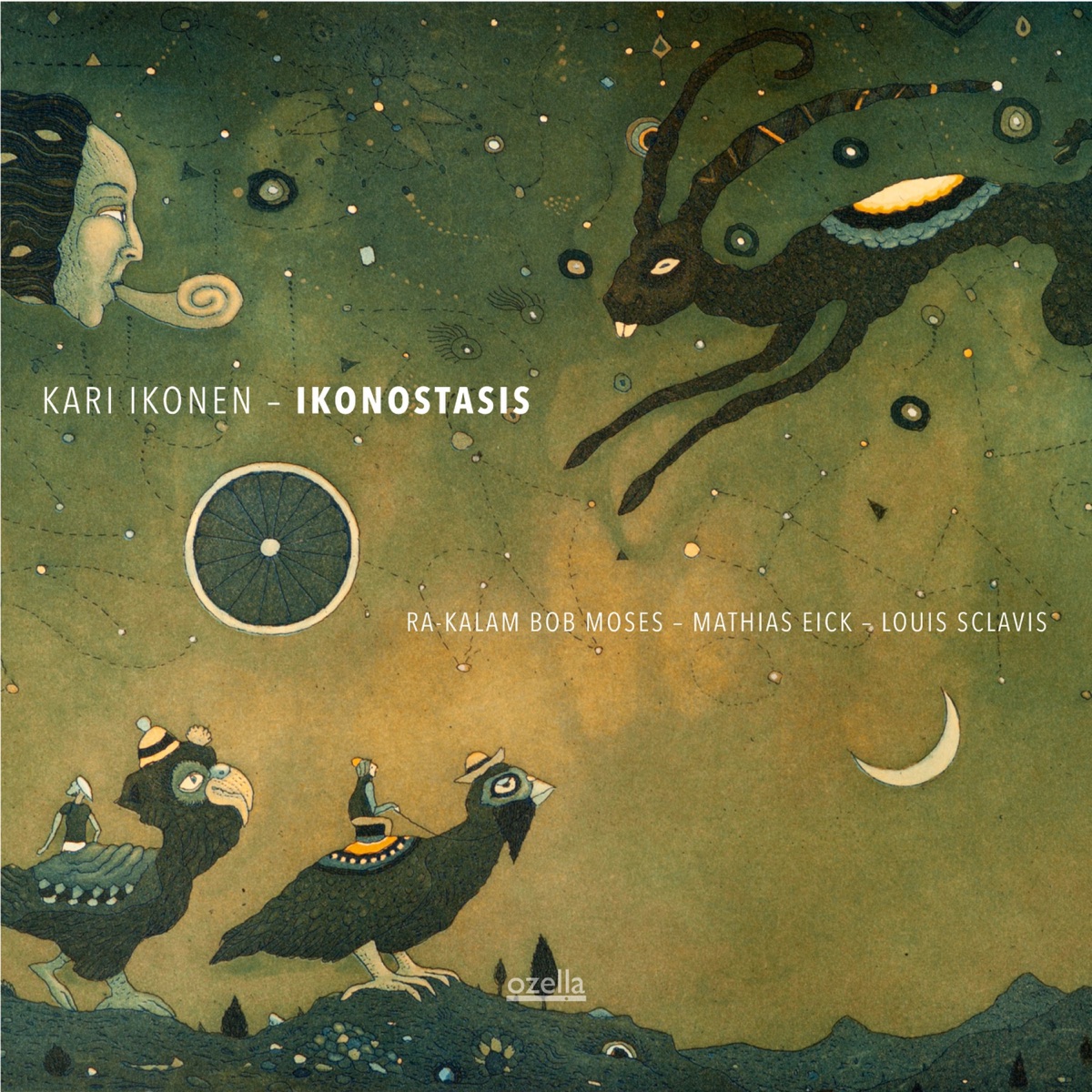 Ikonostasis by Kari Ikonen album cover