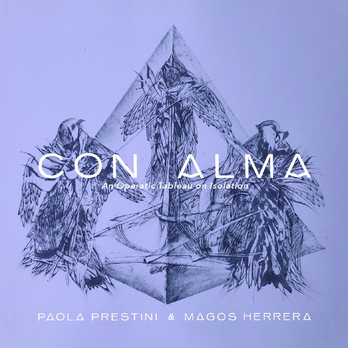 Con Alma by Magos Herrera & Paola Prestini album cover