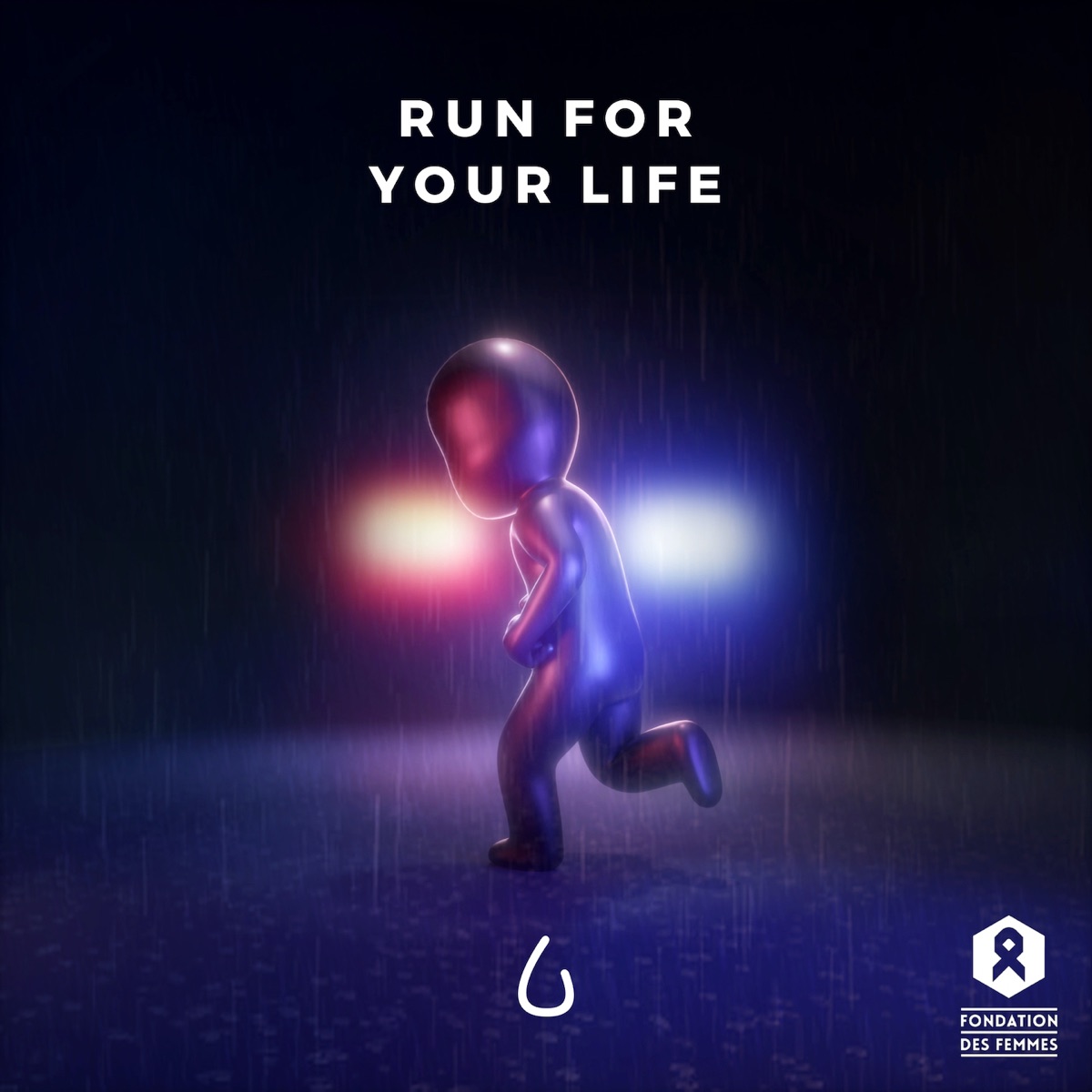 Run for Your Life (feat. Est) - Single by Lonely in the Rain album cover