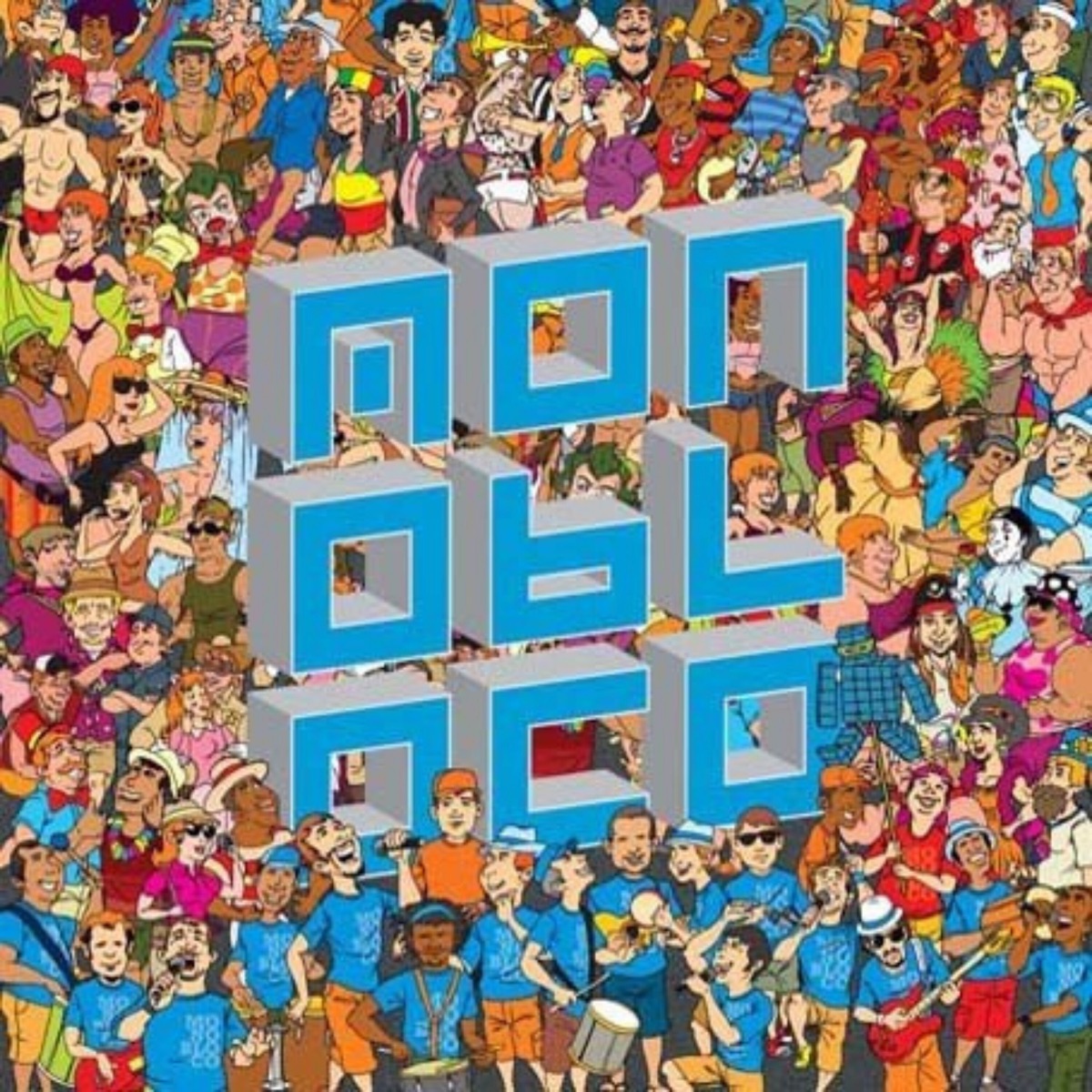 Samba de Arerê - Single by Monobloco album cover