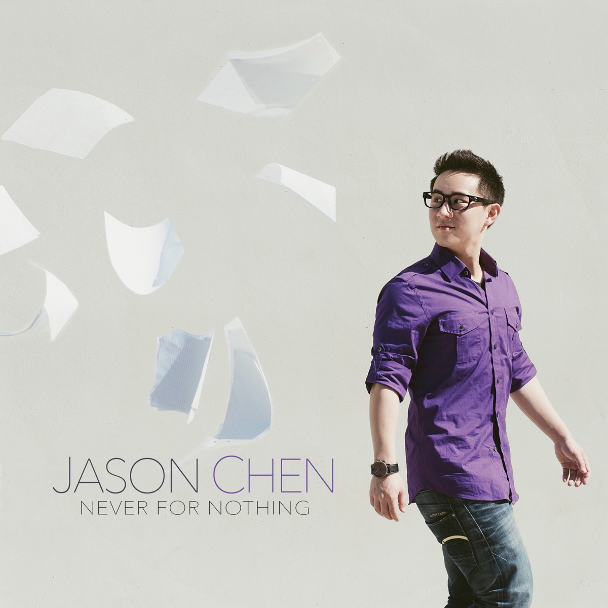 Never for Nothing by Jason Chen album cover