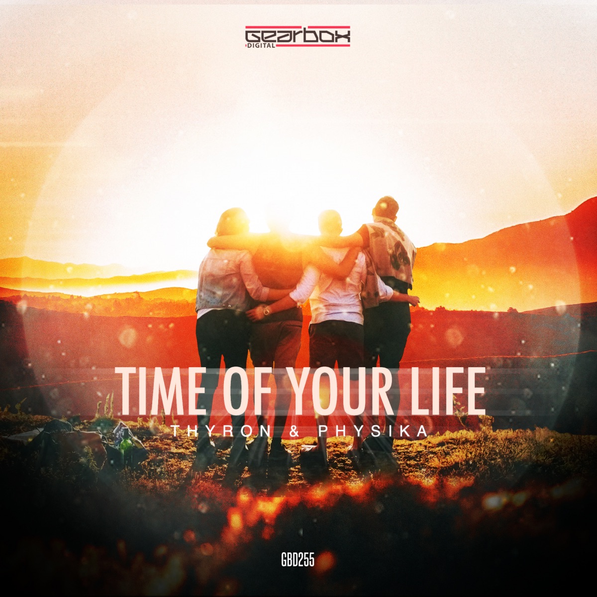 Time of Your Life - Single by Thyron & Physika album cover