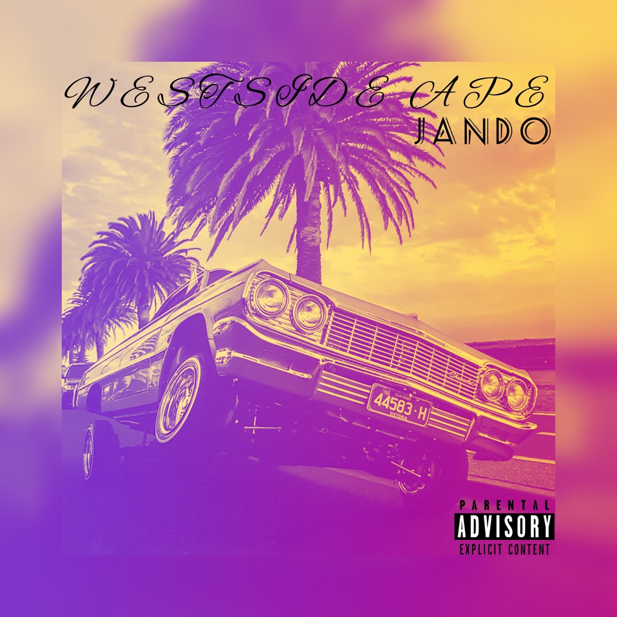 WestSide Ape - Single by Jando album cover