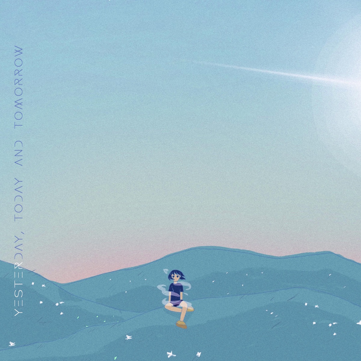 Yesterday, Today and Tomorrow - Single by Laffey album cover