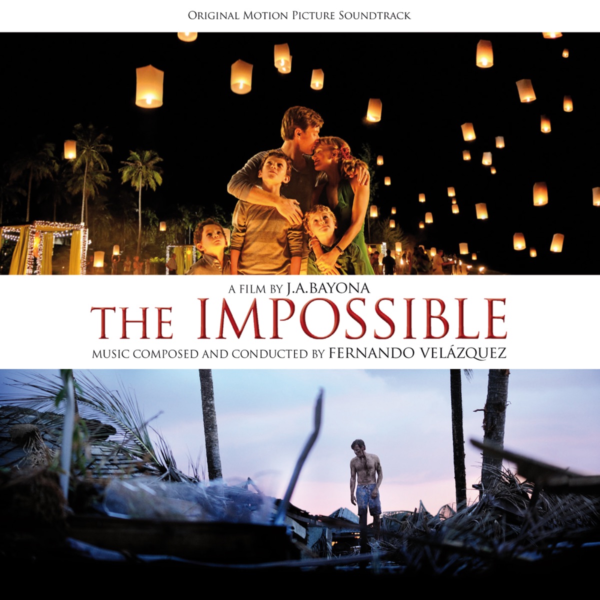 The Impossible (Original Motion Picture Soundtrack) by Fernando Velázquez album cover
