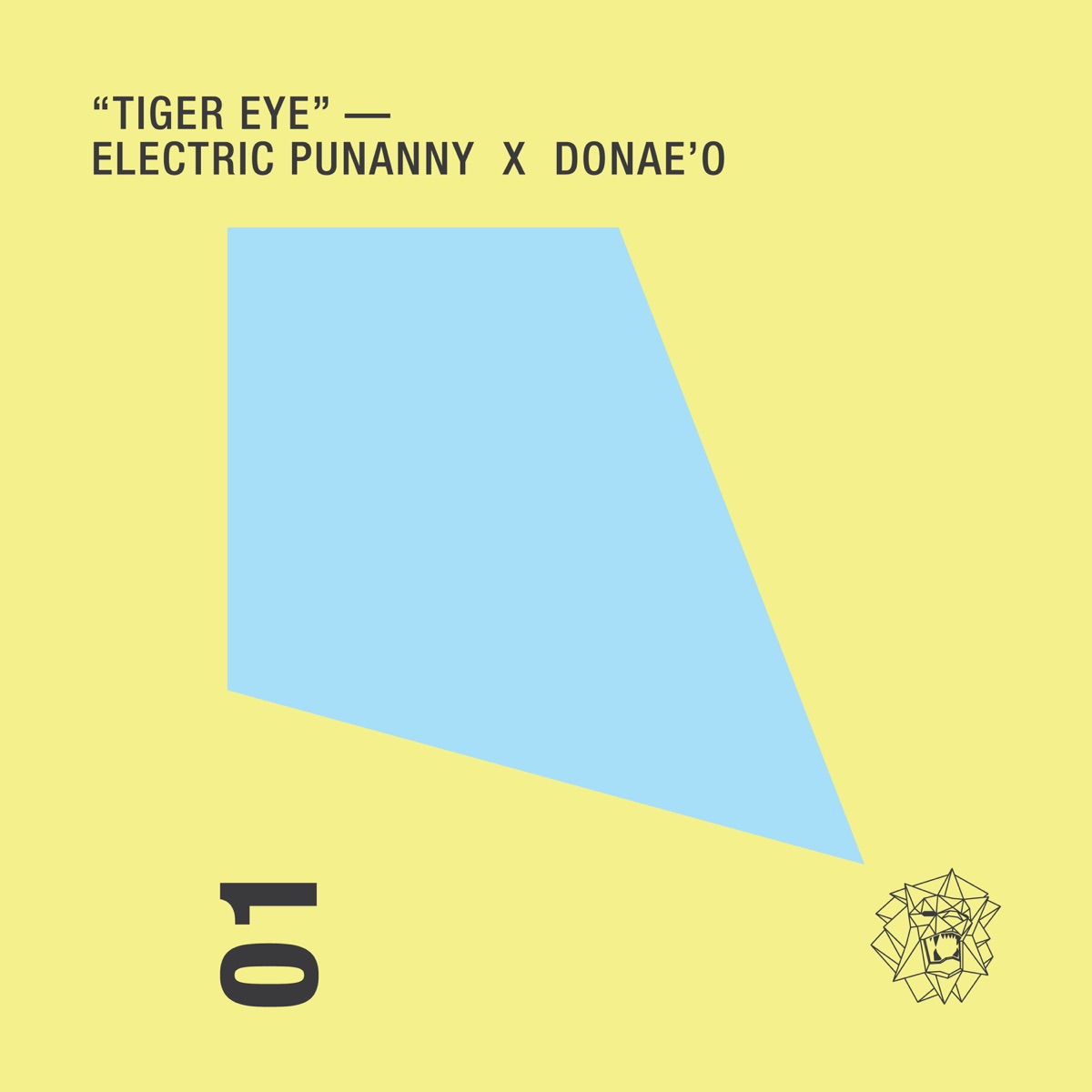 Tiger Eye (feat. Donae'O) - Single by Electric Punanny album cover