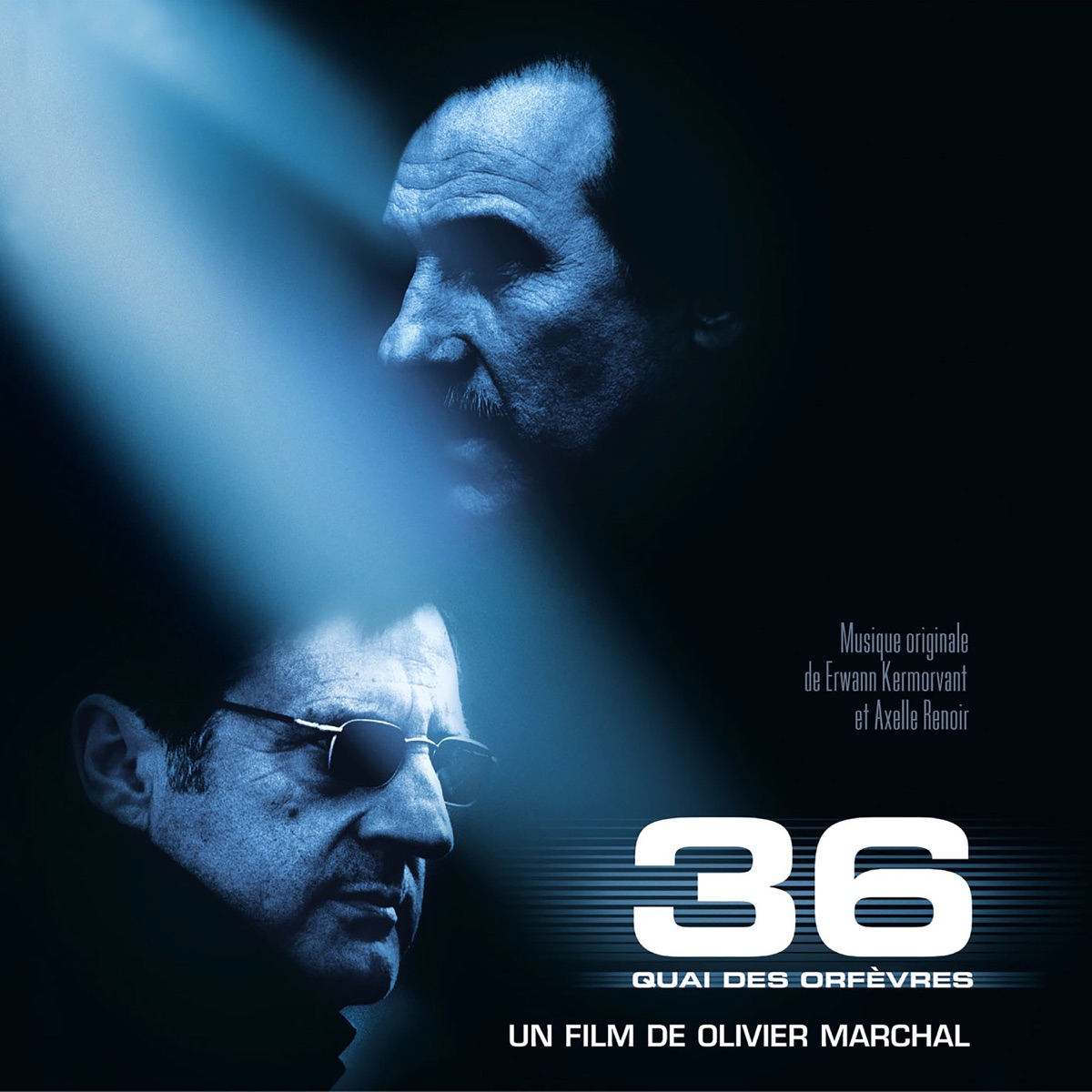 36 quai des Orfèvres (Bande originale du film) by Erwann Kermorvant & Axelle Renoir album cover