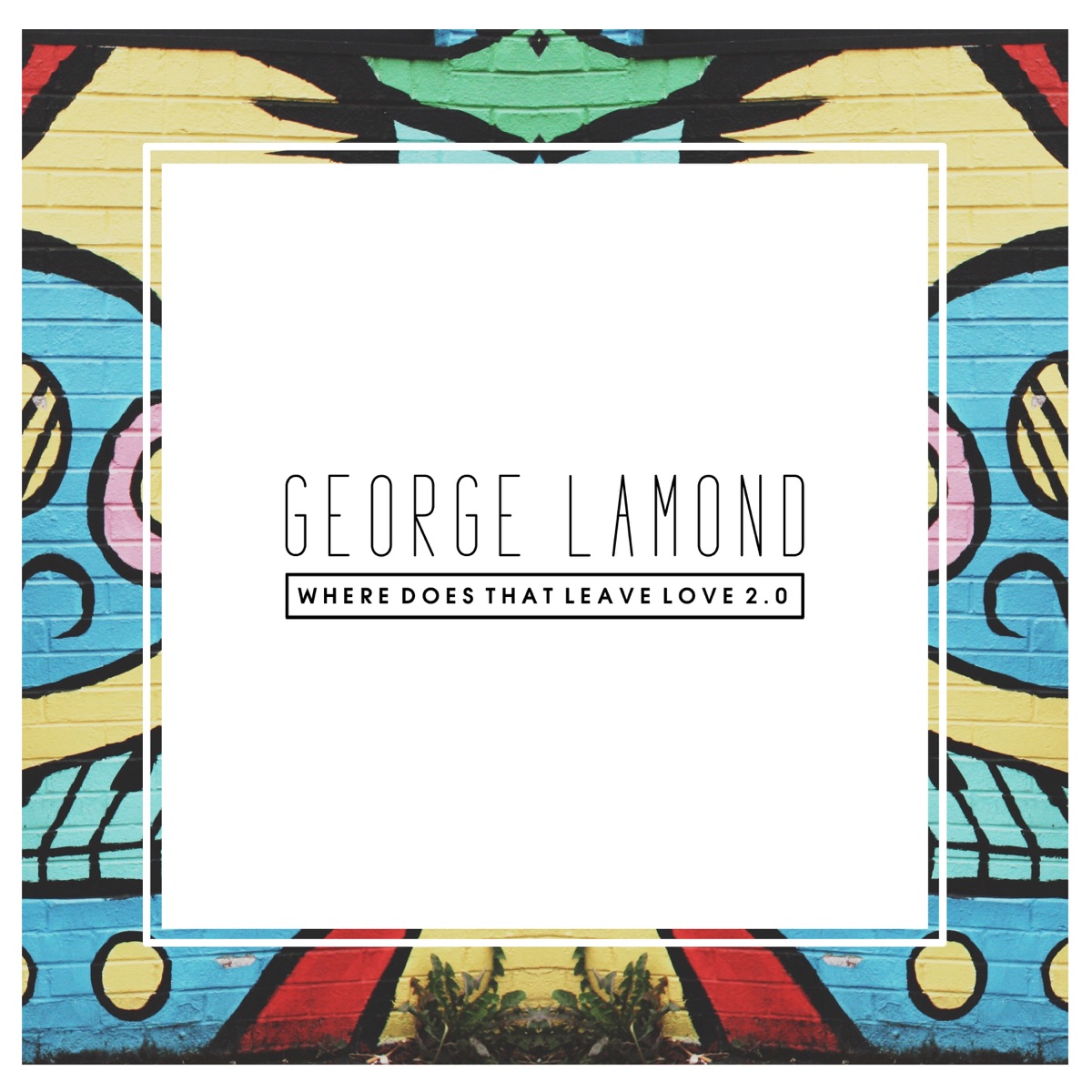 Where Does That Leave Love 2.0 - Single by George Lamond album cover