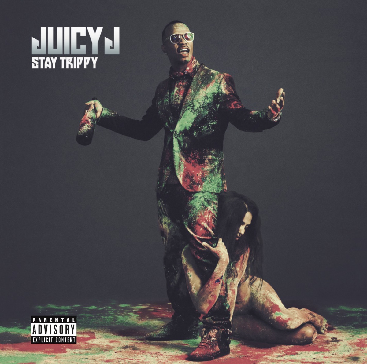 Stay Trippy (Deluxe) by Juicy J album cover