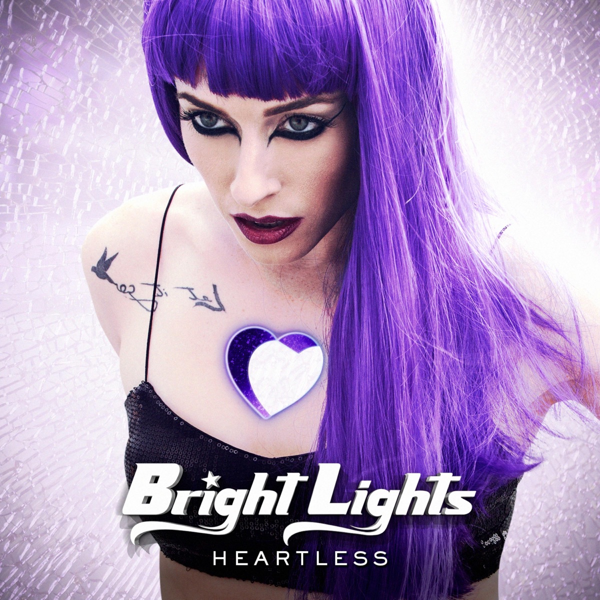 Heartless - Single by Bright Lights album cover