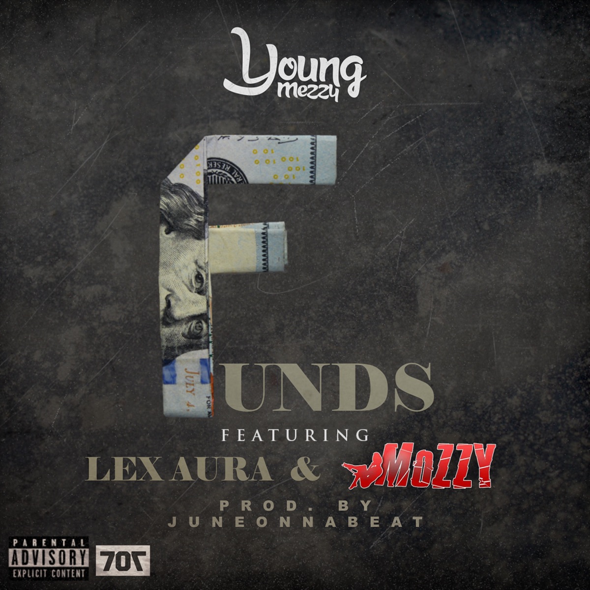 Funds (feat. Lex Aura & Mozzy) - Single by Young Mezzy album cover artwork