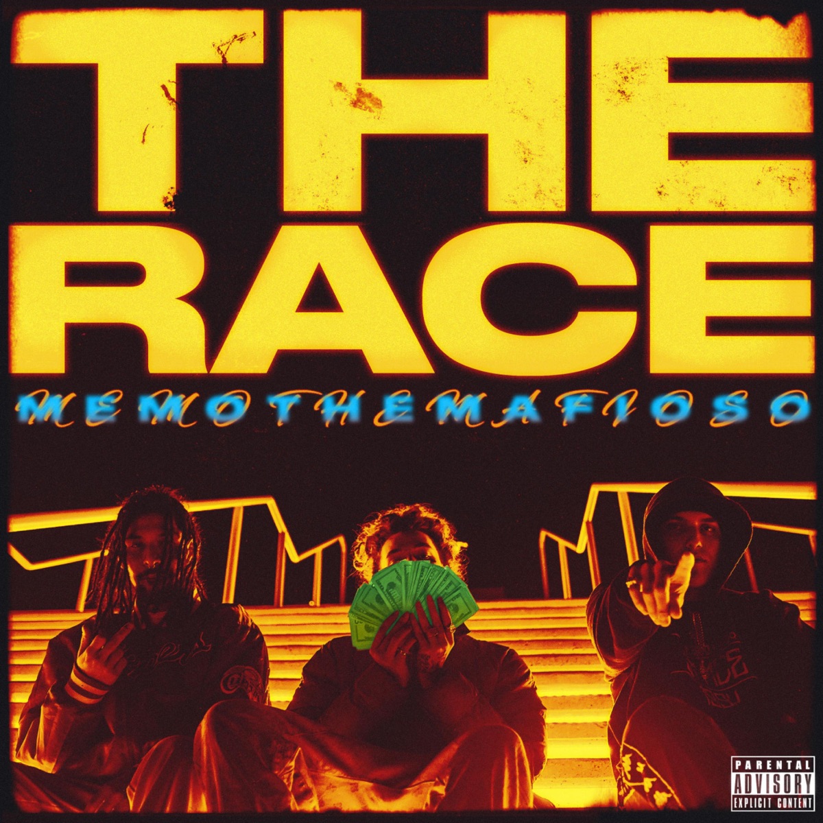The Race - Single by MemoTheMafioso album cover