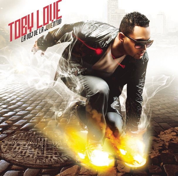 La Voz de la Juventud by Toby Love album cover