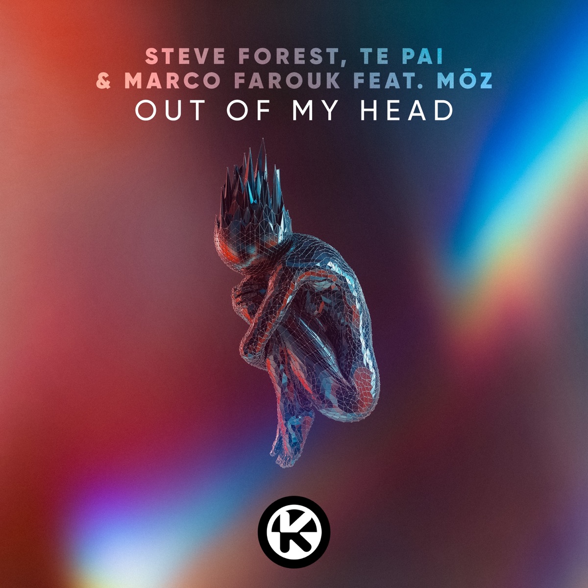 Out of My Head (feat. MŌZ) - Single by Steve Forest, Te Pai & Marco Farouk album cover