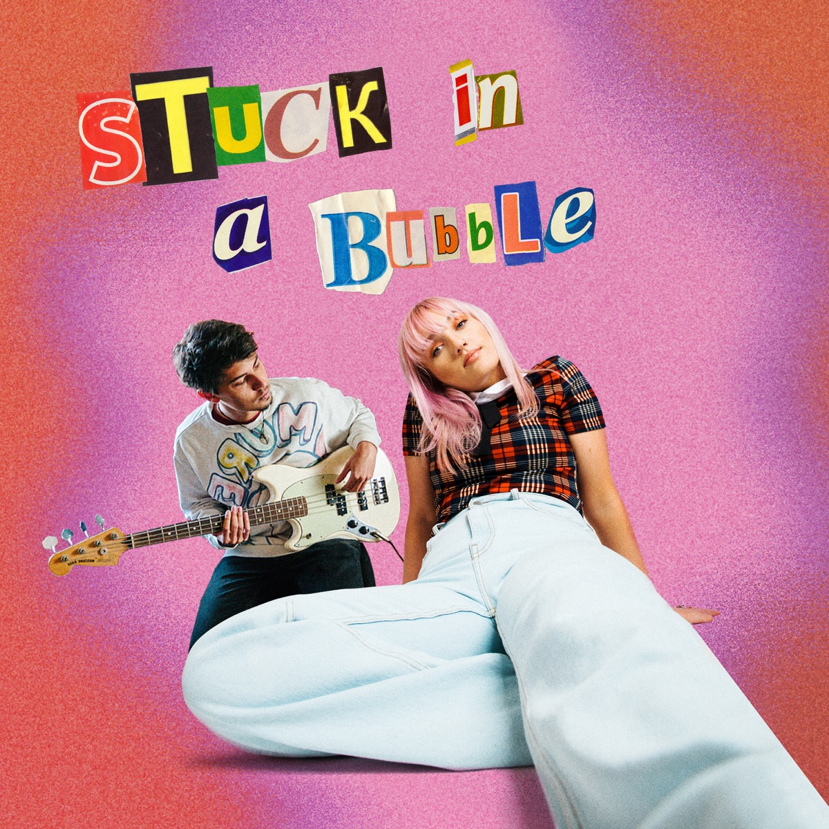 Stuck in a Bubble - Single by George Alice & NASAYA album cover