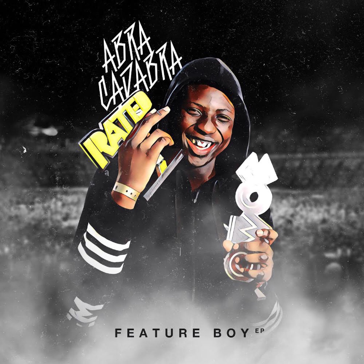 Feature Boy EP by Abra Cadabra album cover