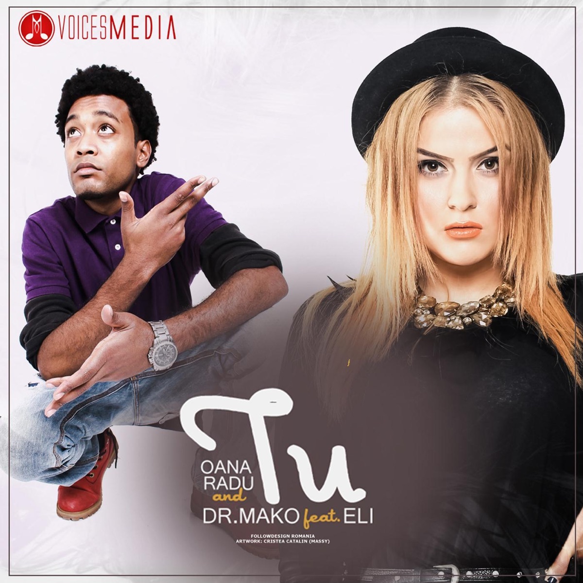 Tu (feat. Eli) - Single by Oana Radu & Dr Mako album cover