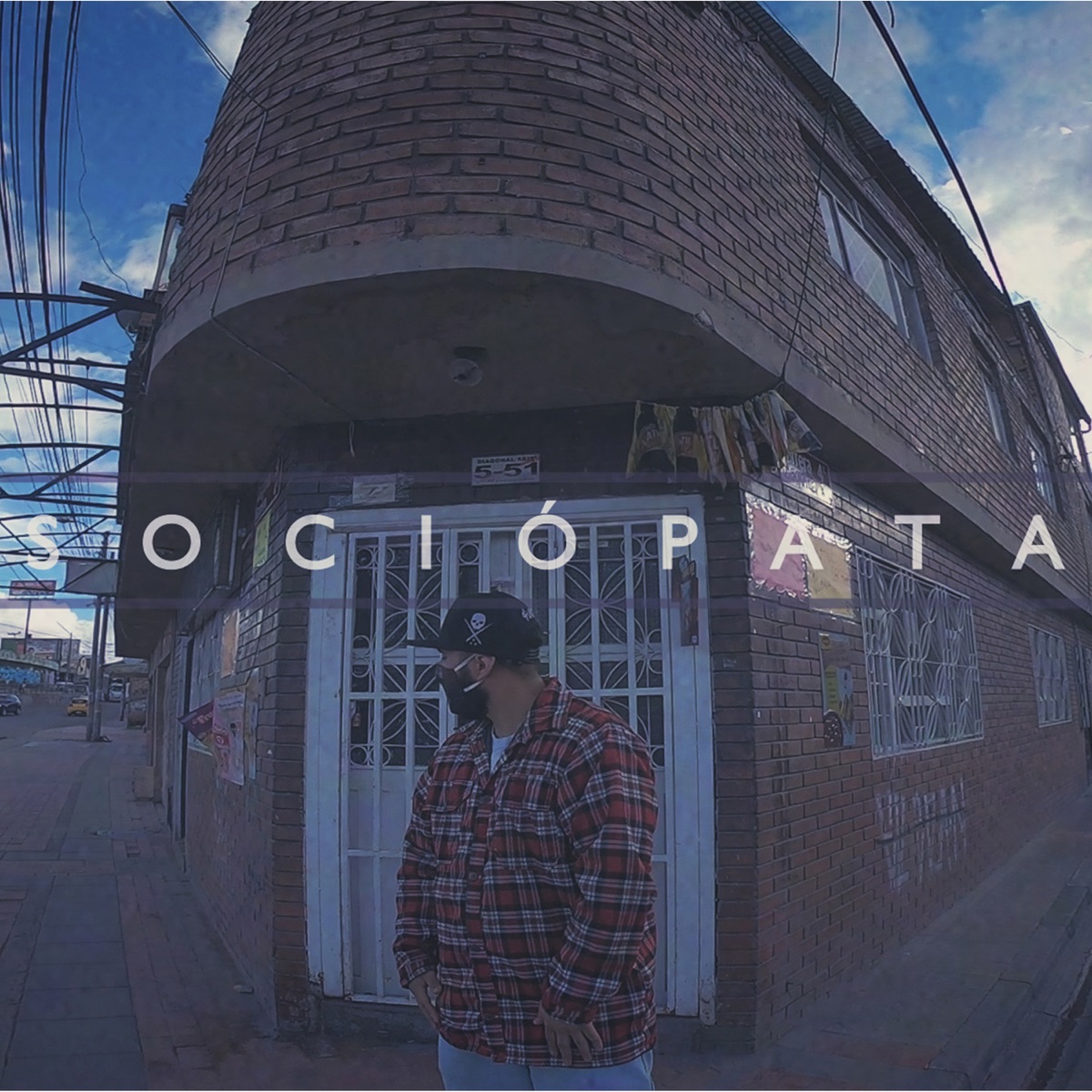 Sociópata - Single by Haer album cover