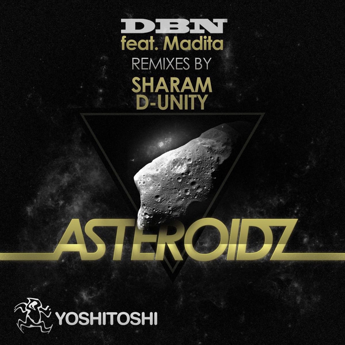Asteroidz by DBN album cover