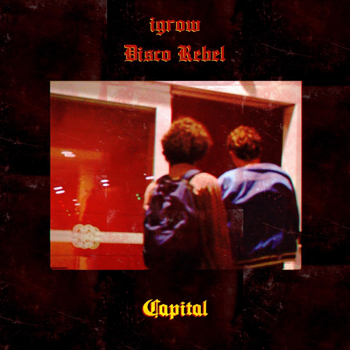 Capital (feat. Disco Rebel) - Single by igrow album cover