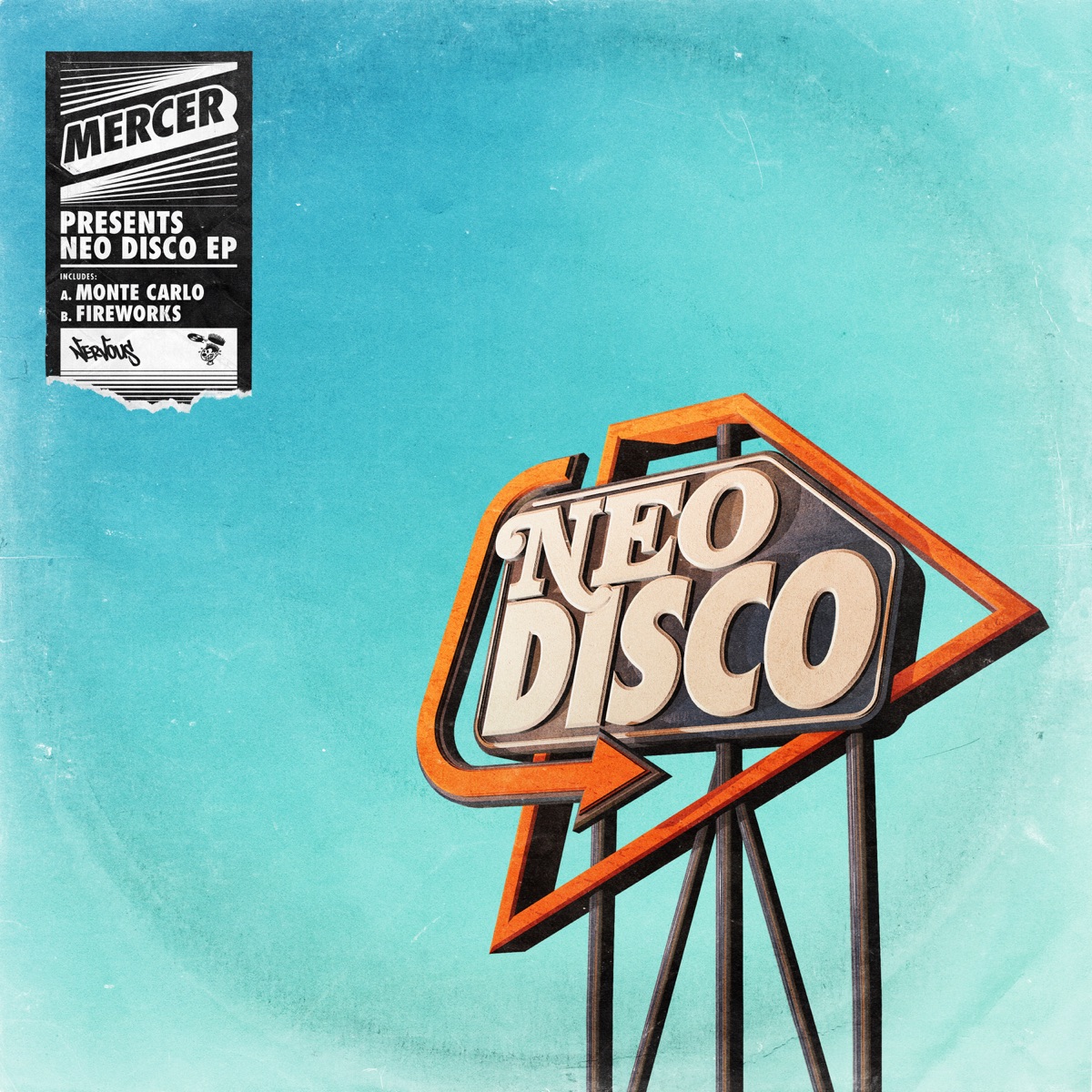 Neo Disco - EP by Mercer album cover