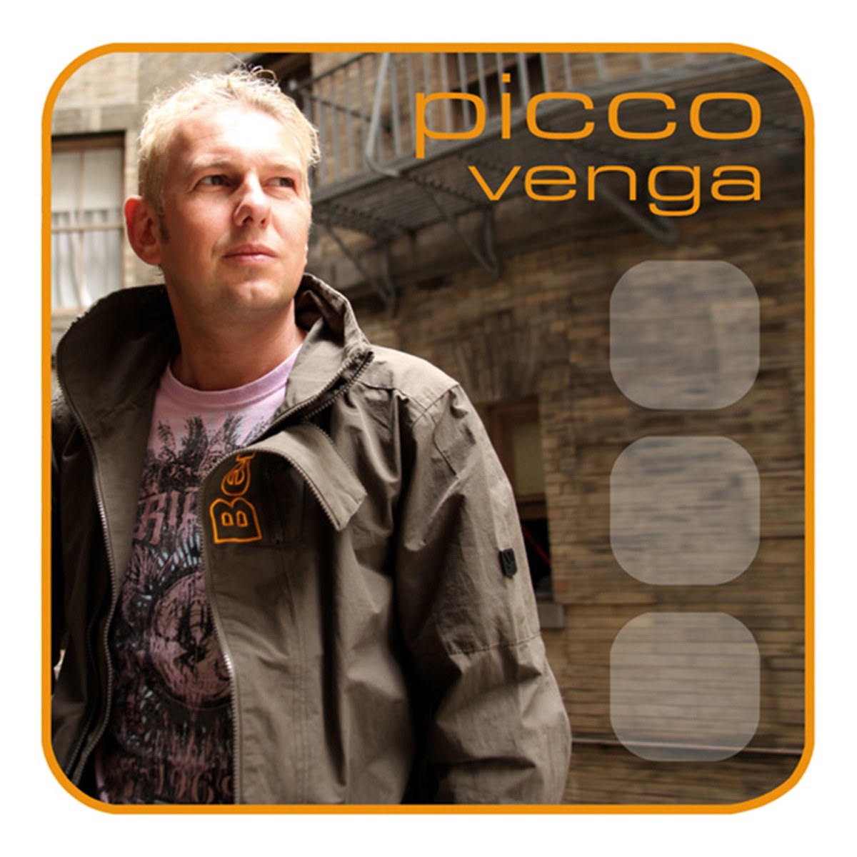 Venga (Remixes) by Picco album cover