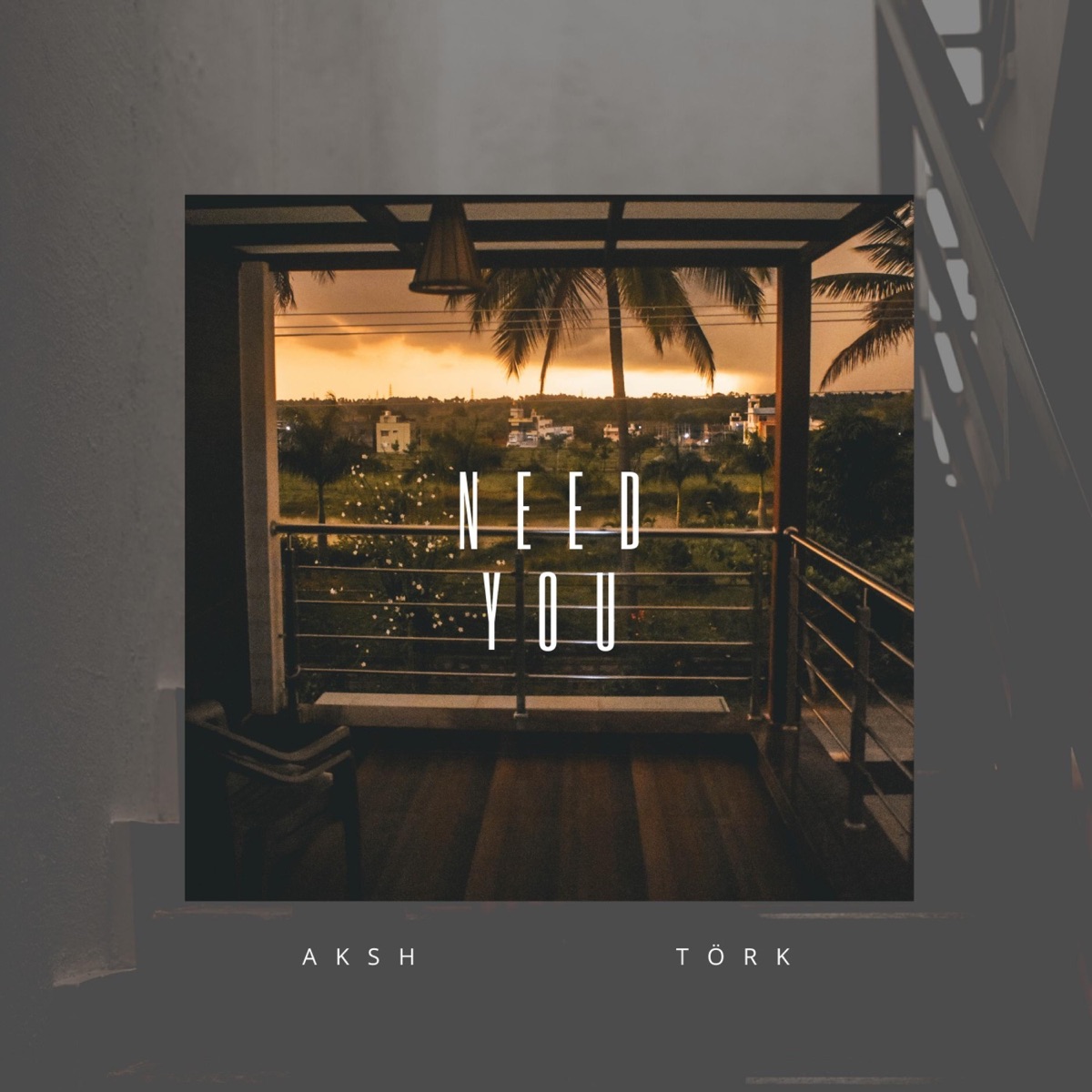 Need You - Single by AKSH & Tork album cover