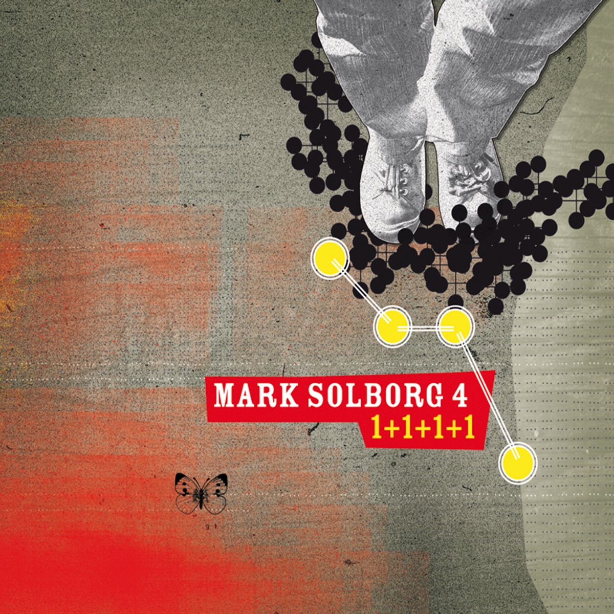 1+1+1+1 by Mark Solborg album cover