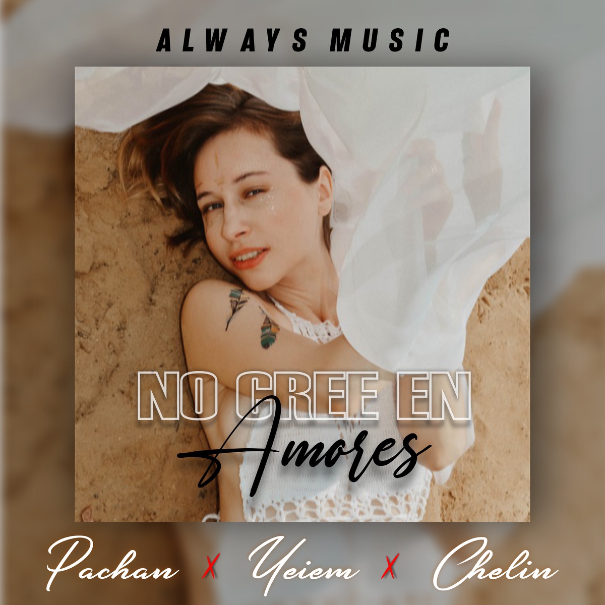 No Cree en Amores (feat. Pachan Dc & Yeiem) - Single by Chelin is Crazy album cover