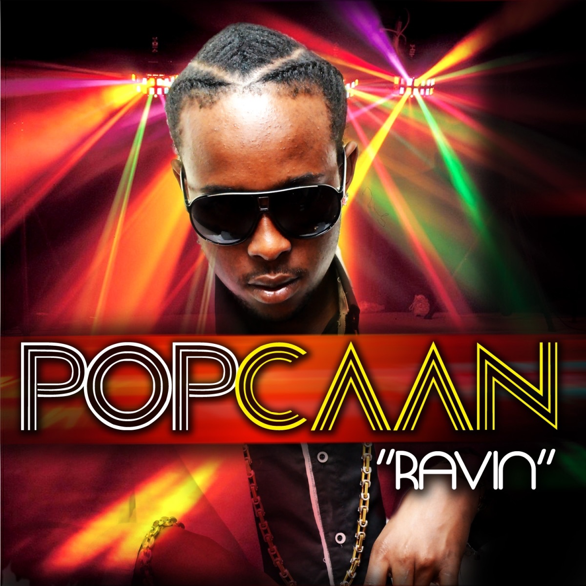 Ravin - Single by Popcaan album cover