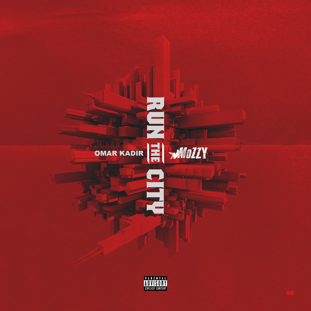 Run the City - Single by Omar Kadir & Mozzy album cover artwork