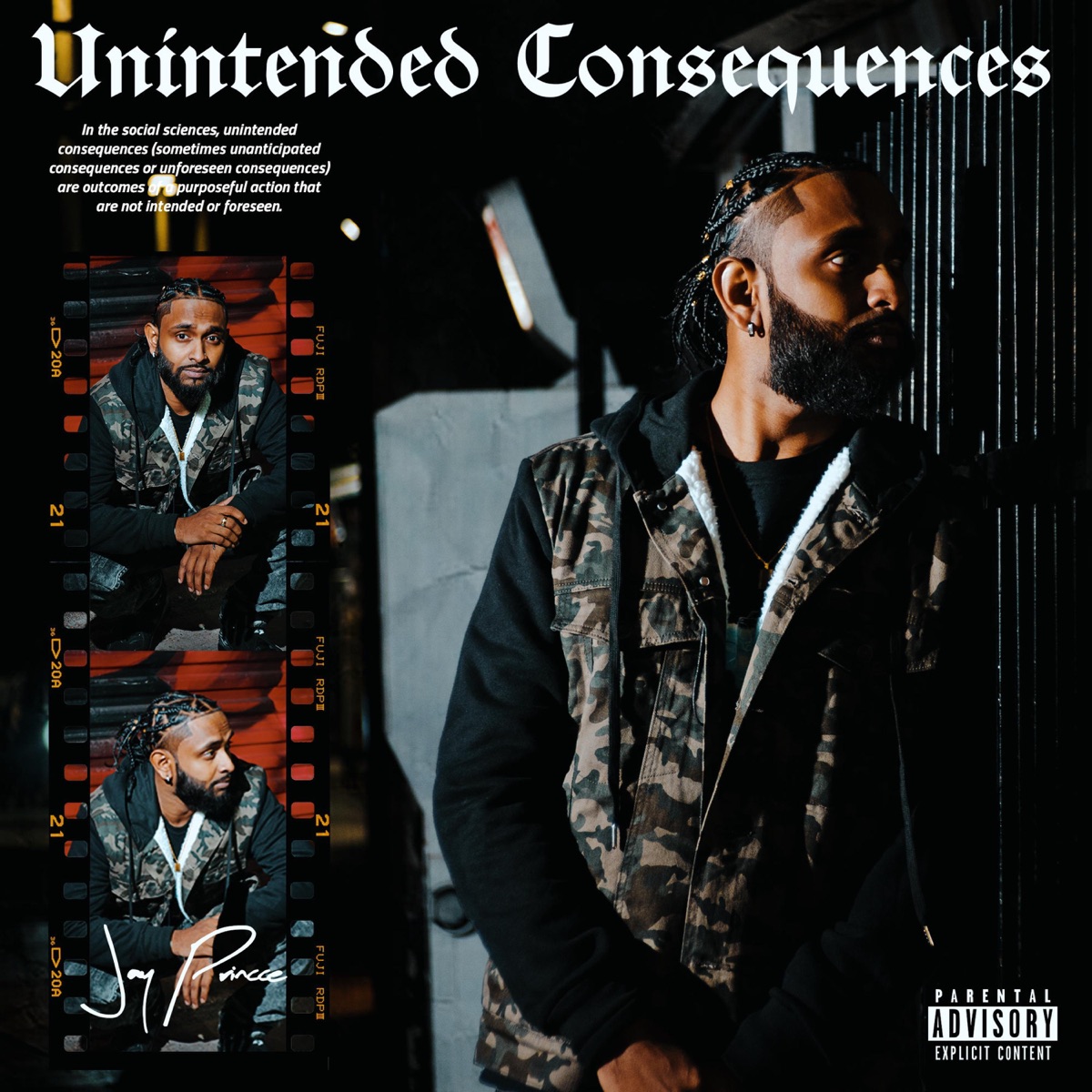 Unintended Consequences by Jay Princce album cover