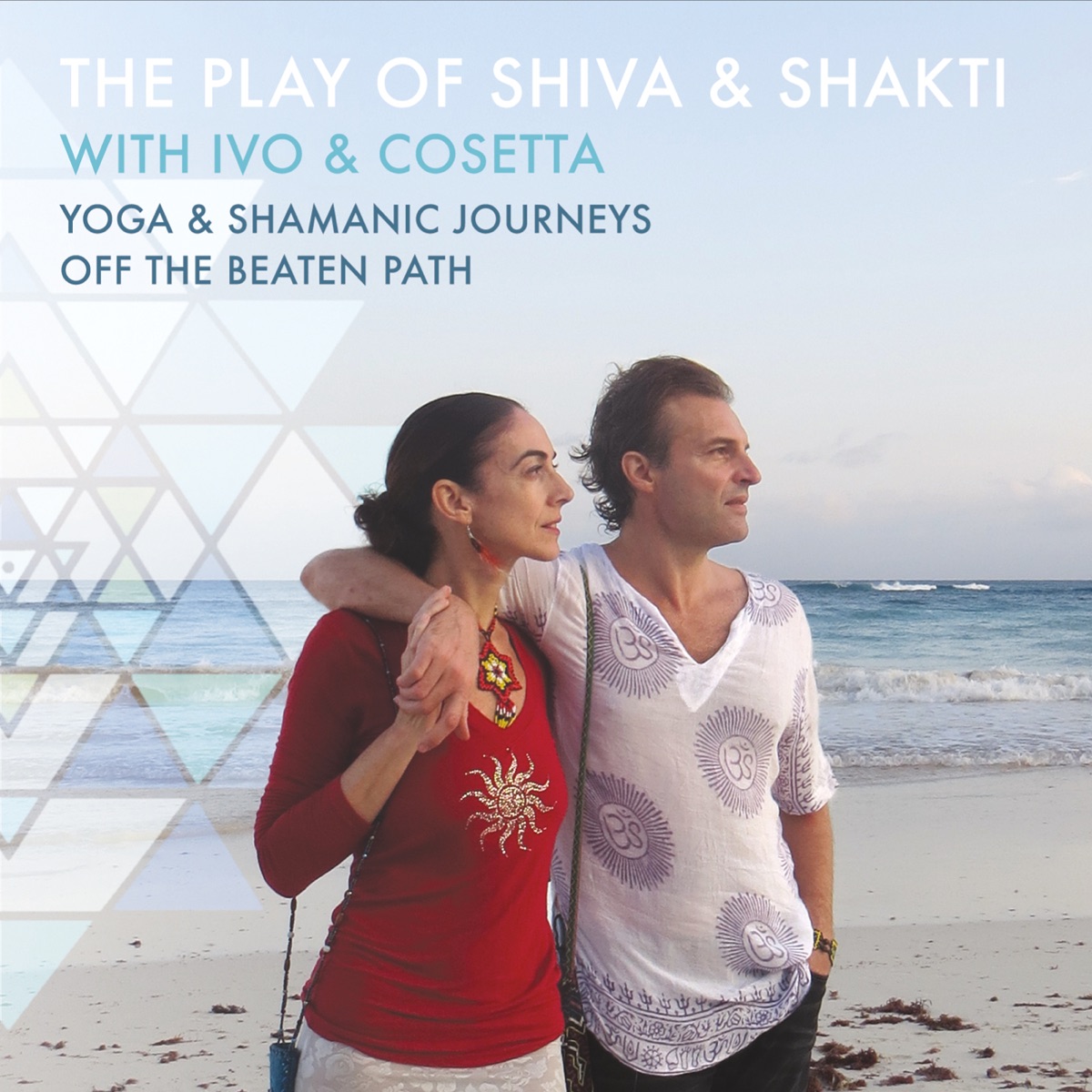 The Play of Shiva & Shakti (Live) [feat. Nathan Zavalney] by Ivo & Cosetta album cover