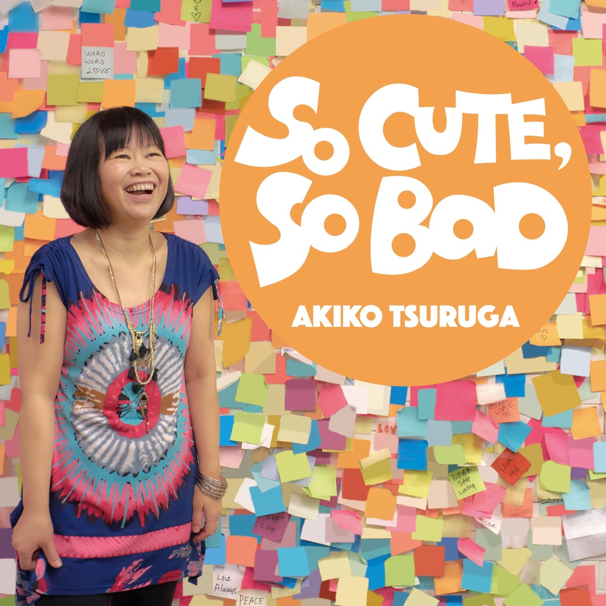 So Cute, so Bad by Akiko Tsuruga, Jeff Hamilton & Graham Dechter album cover