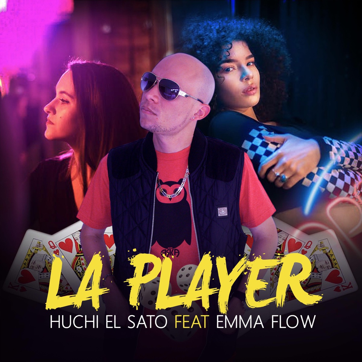La Player (feat. Emma Flow) - Single by Huchi el Sato album cover