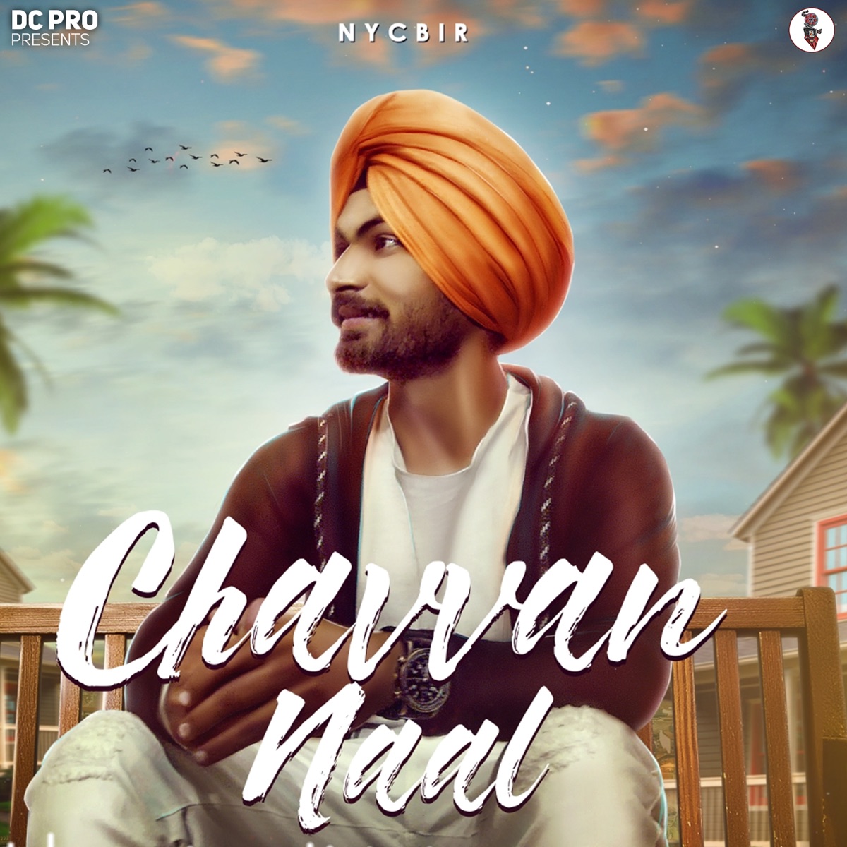 Chavvan Naal - Single by Nycbir album cover