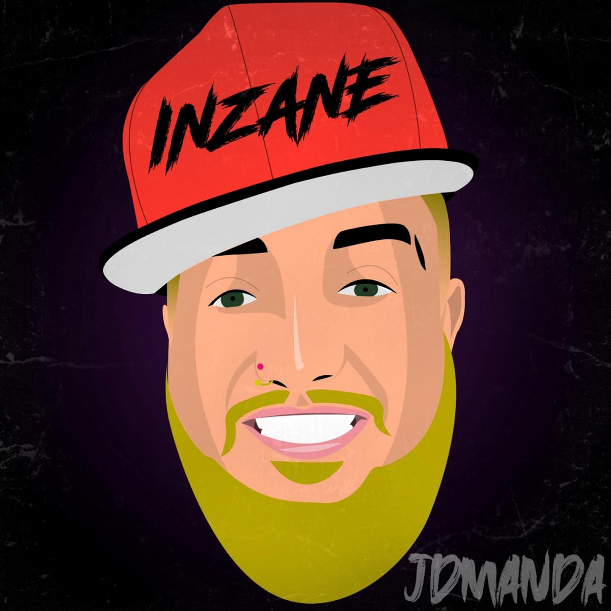 Inzane by Jdmanda album cover