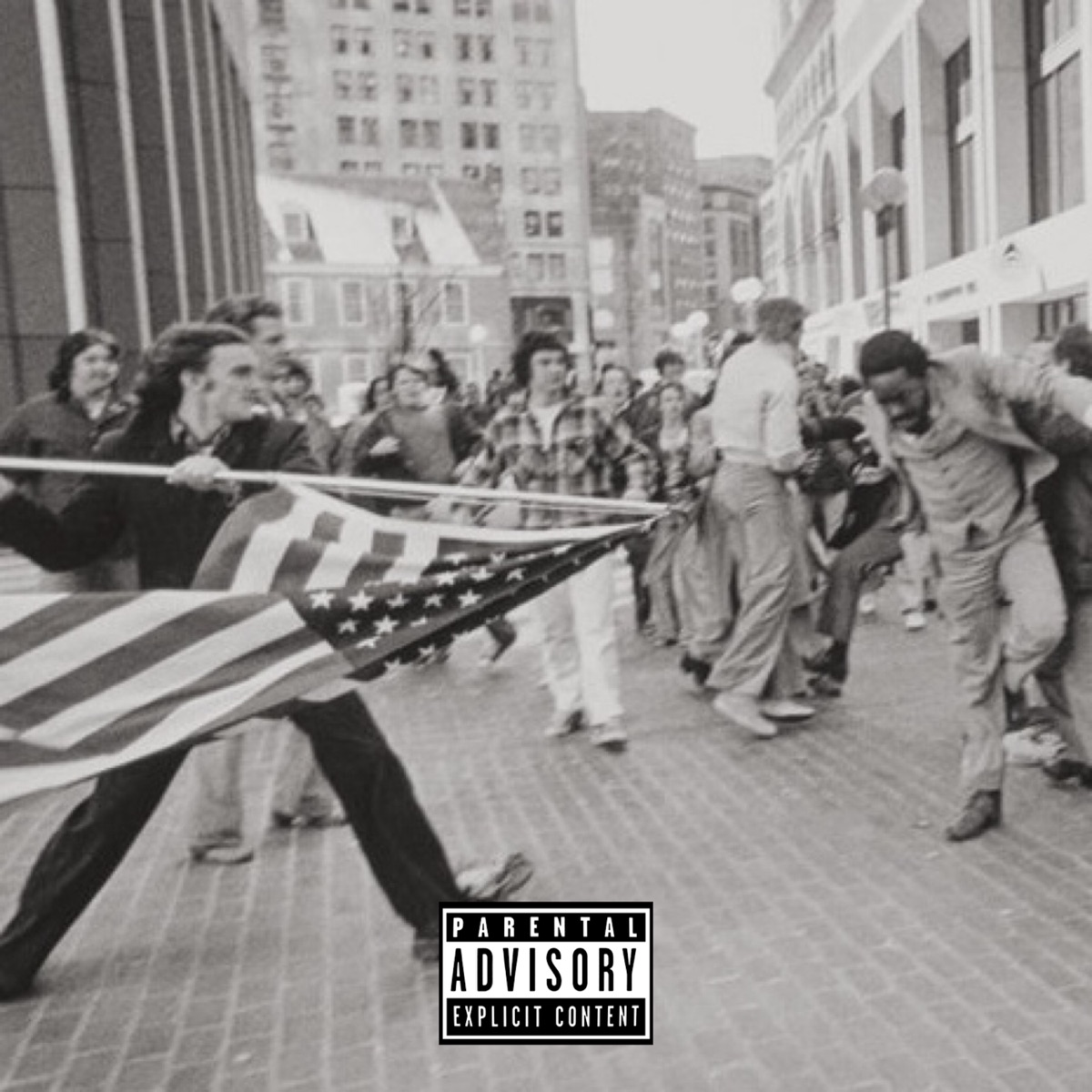 The American Dream (Remix) [feat. Miguel & The Last Artful, Dodgr] - Single by Blu & Exile album cover