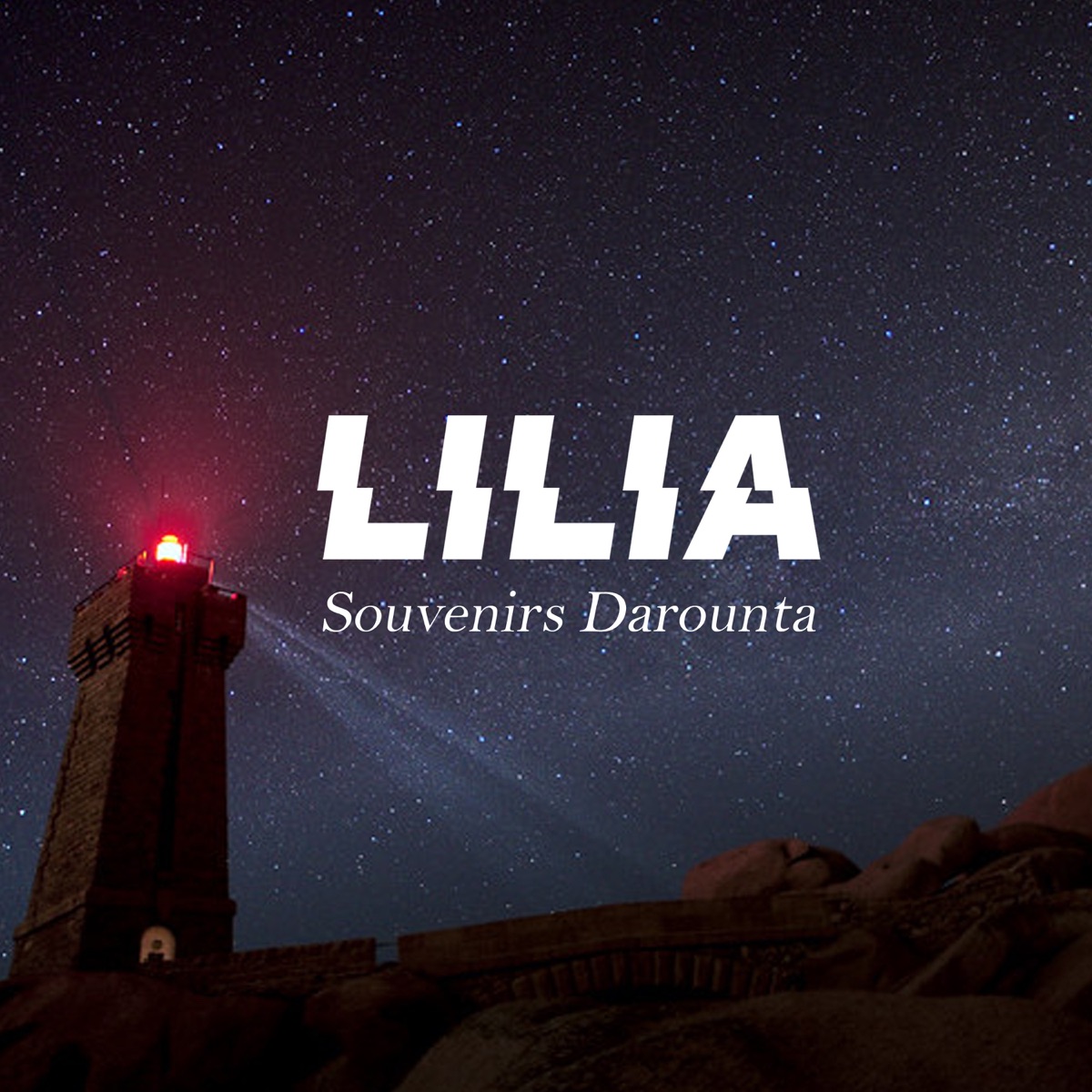Souvenirs Darounta - EP by Lilia album cover