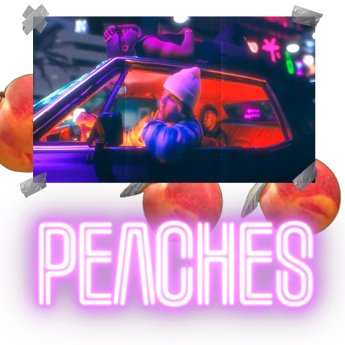 Peaches - Single by Juicce album cover