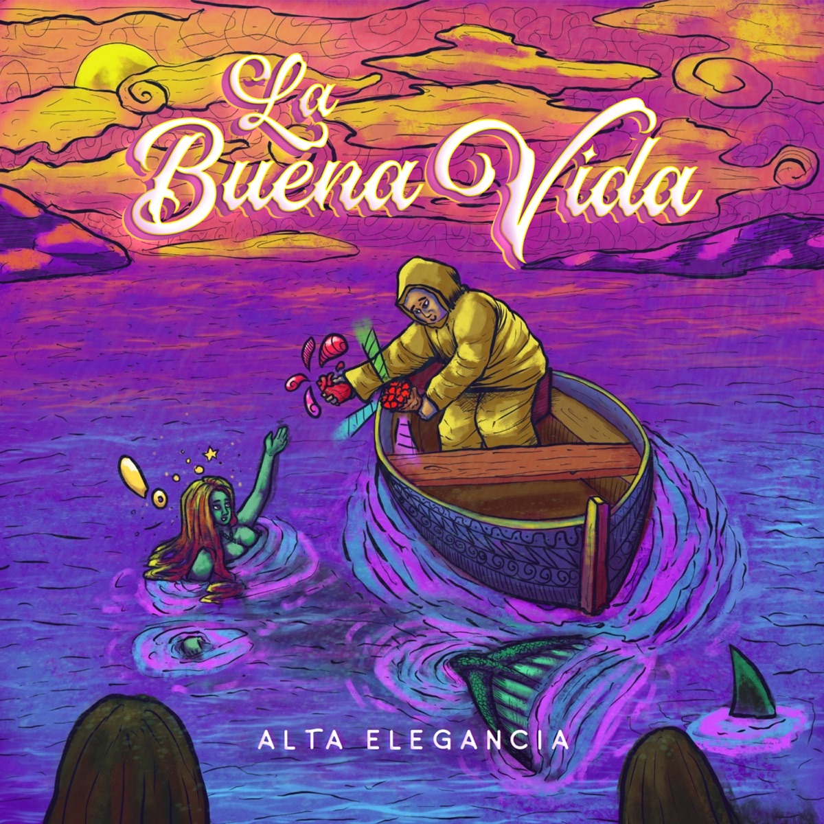 La Buena Vida - Single by Alta Elegancia album cover
